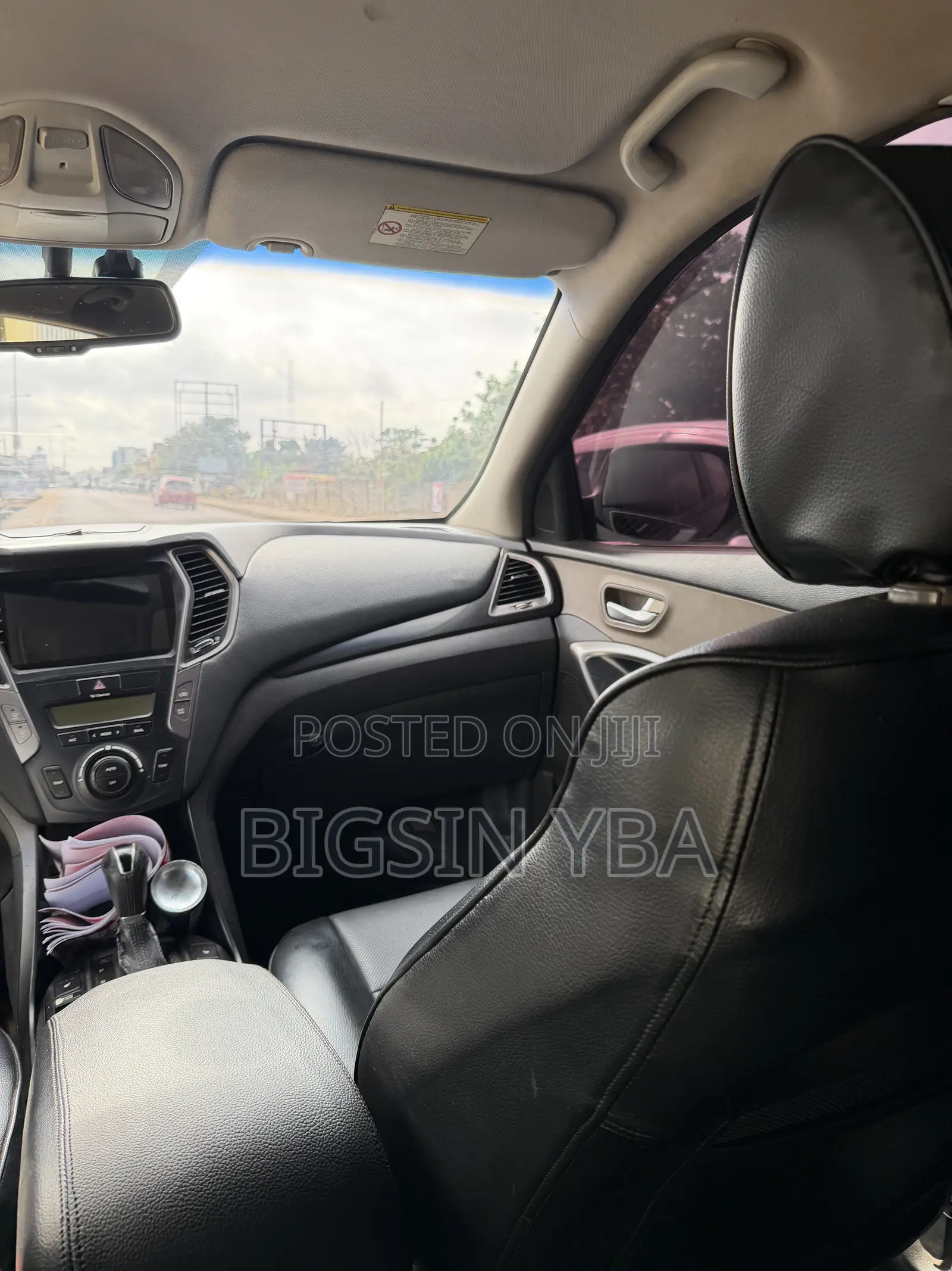 Hyundai Santa Fe Sport 2013 Black