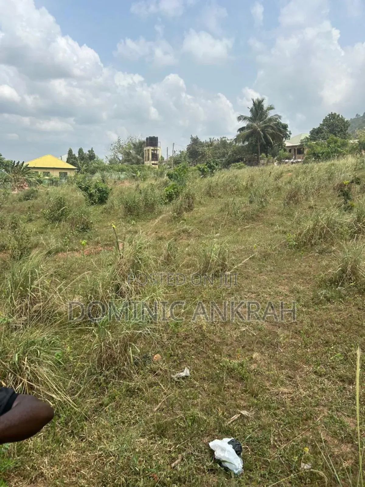 10 Plots of Land 4 Sale at Amasaman