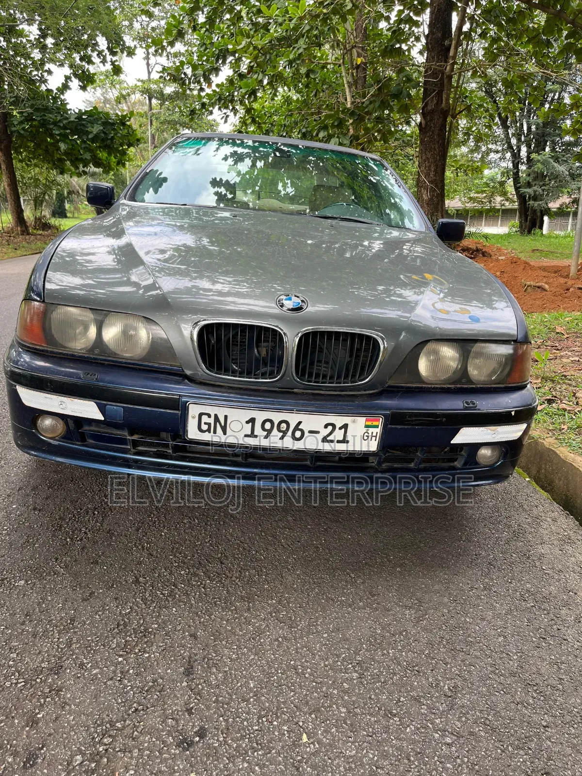 BMW 535i 2000 Gray