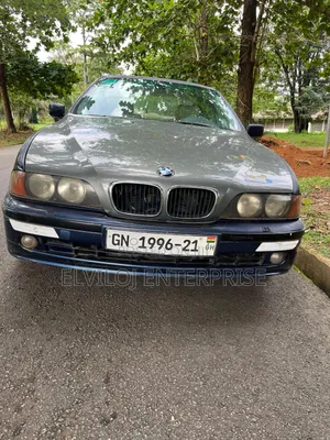 BMW 535i 2000 Gray