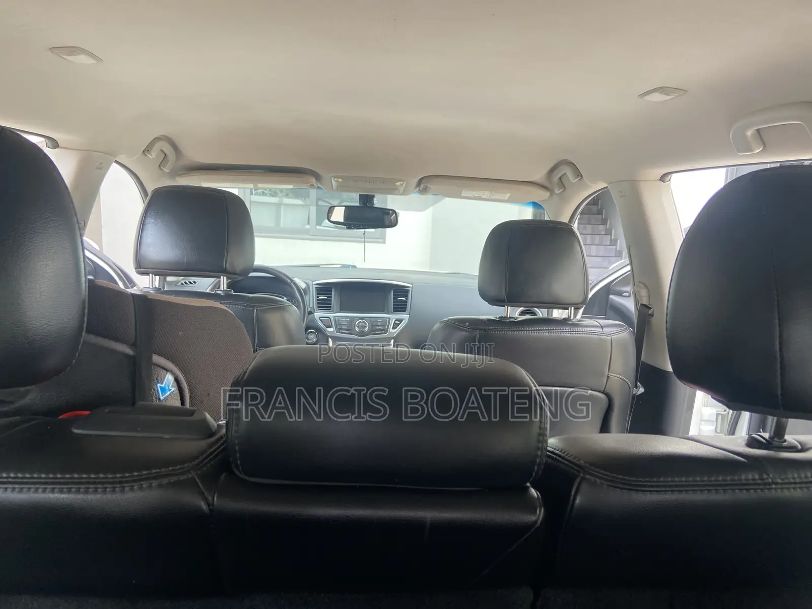 Nissan Pathfinder SL 4dr 4x4 (3.5L 6cyl) 2017 White
