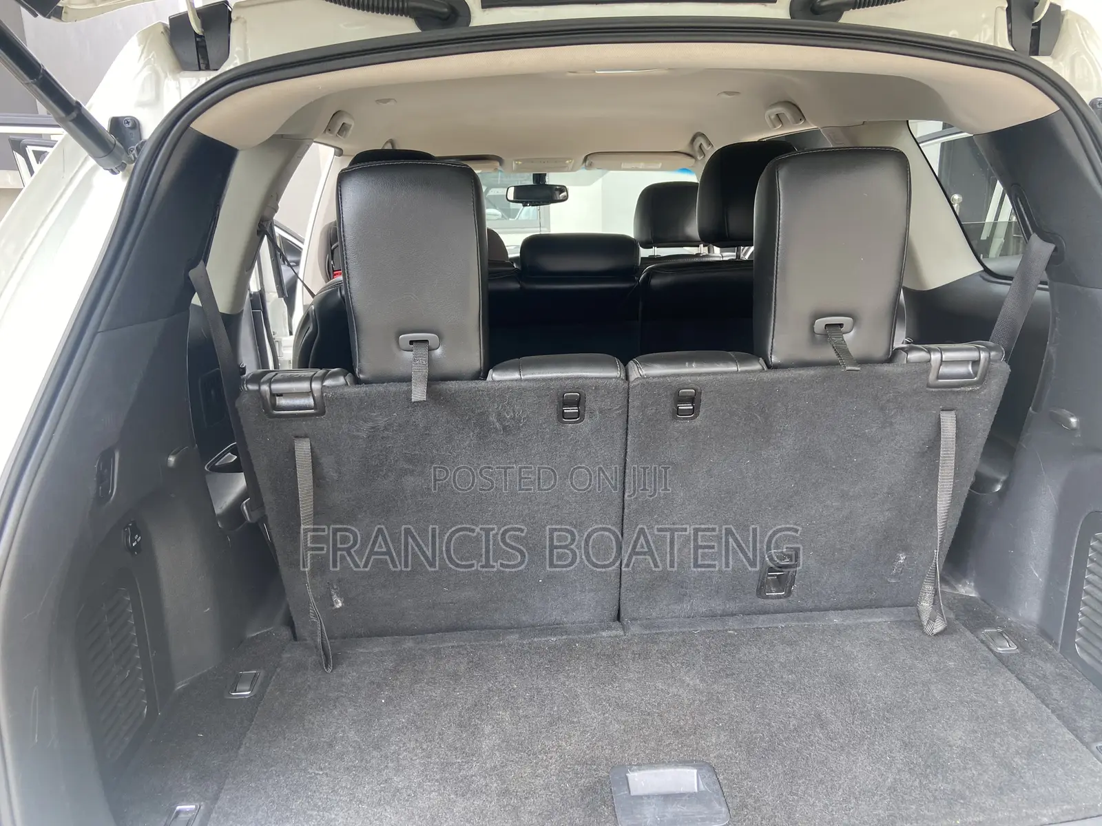 Nissan Pathfinder SL 4dr 4x4 (3.5L 6cyl) 2017 White