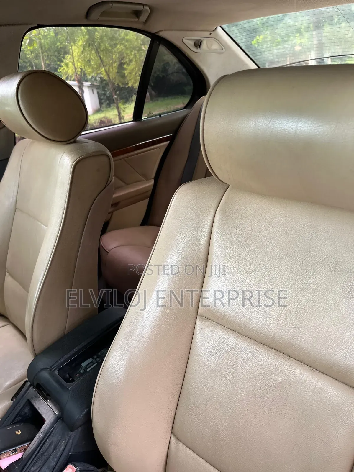 BMW 535i 2000 Gray