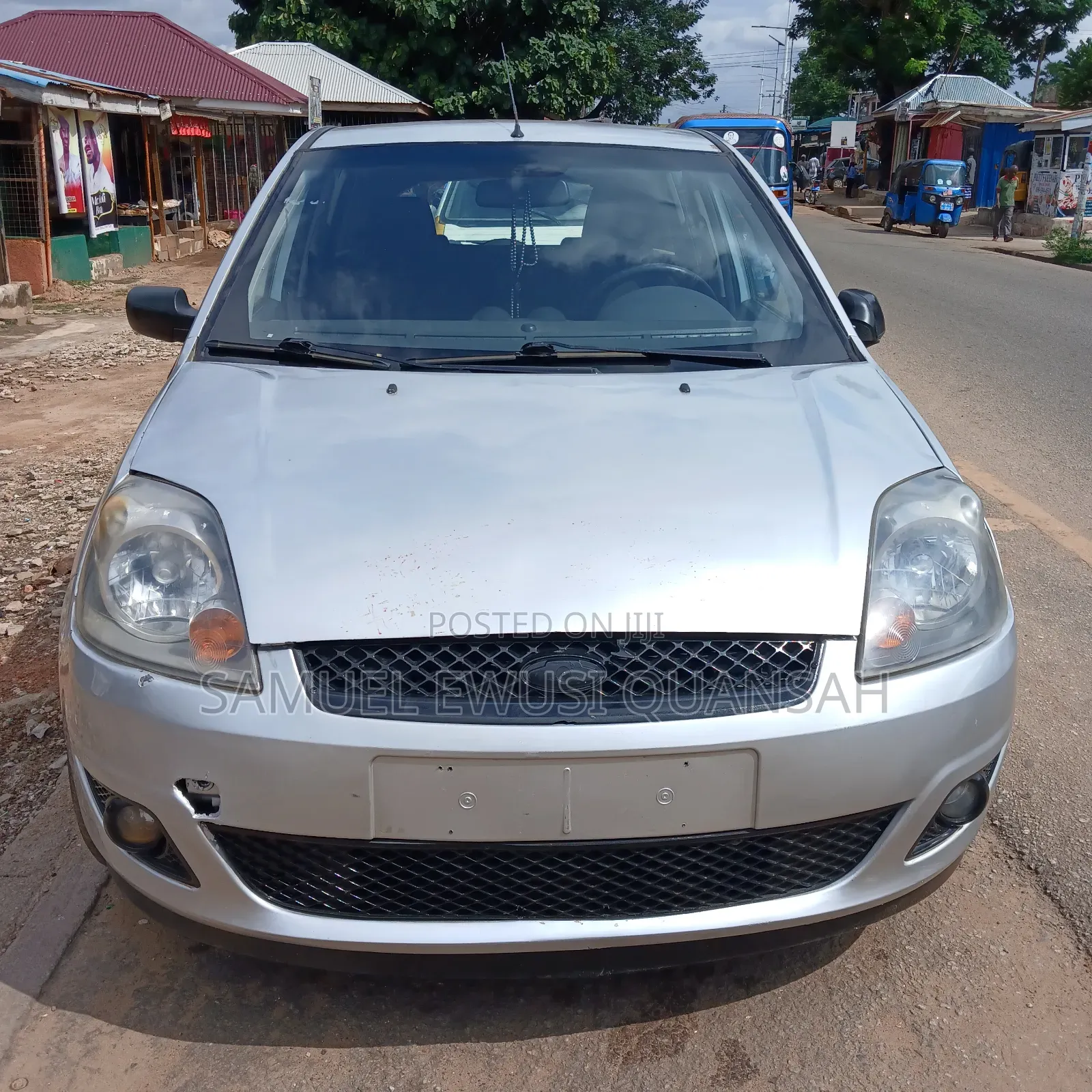 Ford Fiesta 2005 Silver