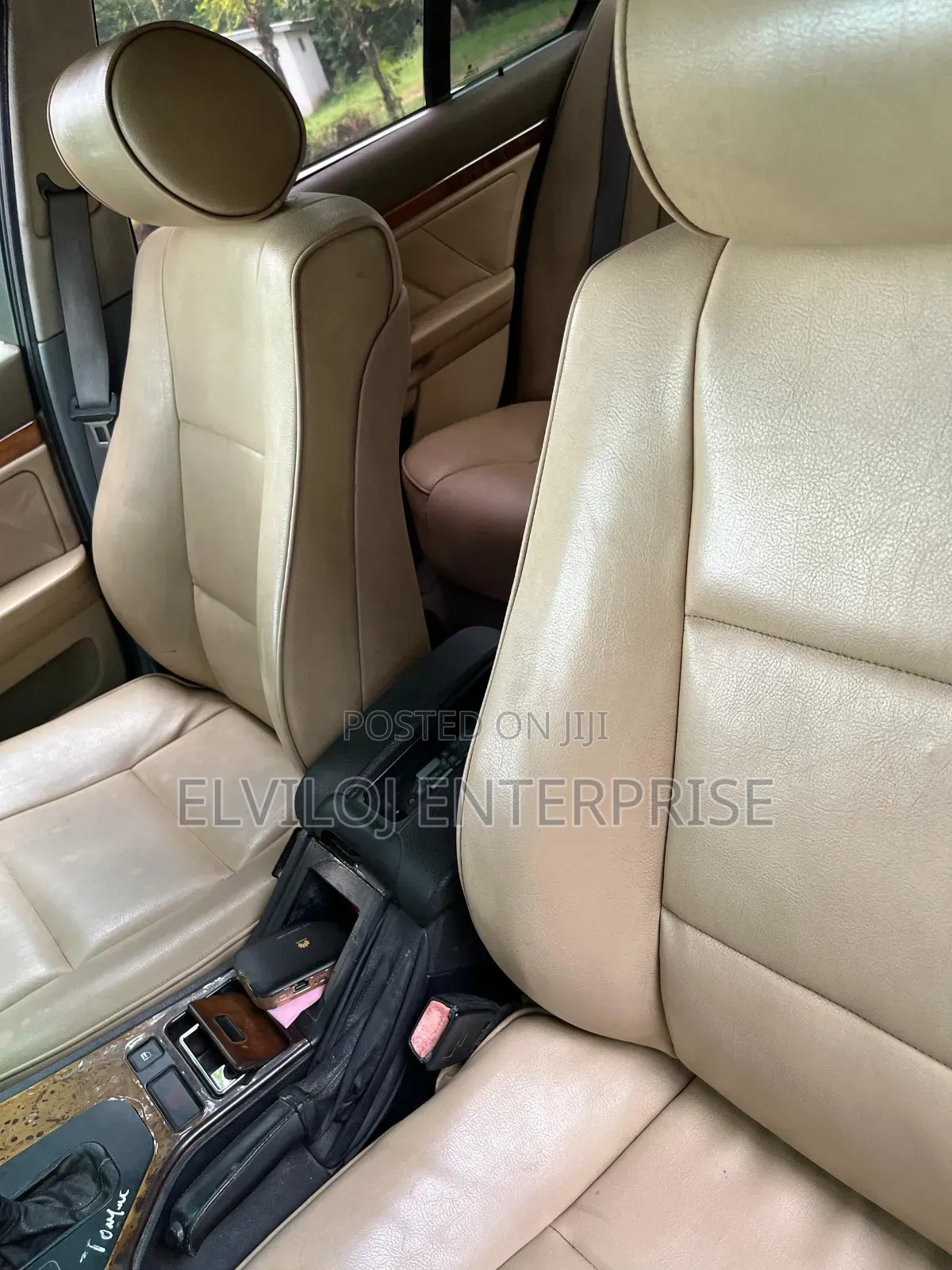 BMW 535i 2000 Gray