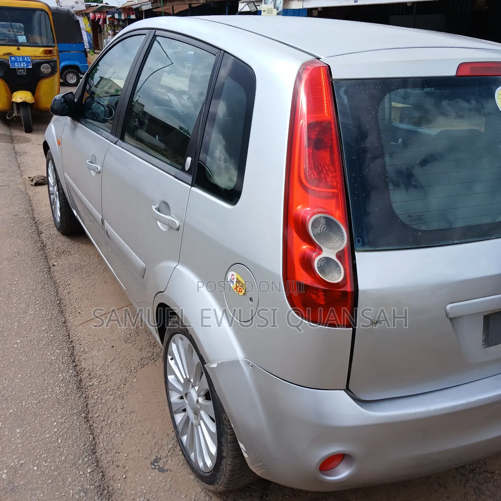 Ford Fiesta 2005 Silver
