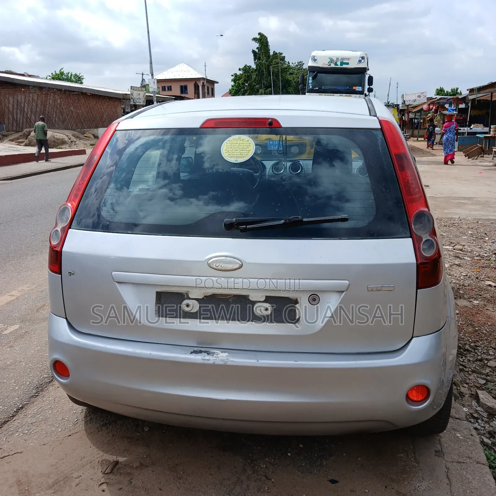 Ford Fiesta 2005 Silver
