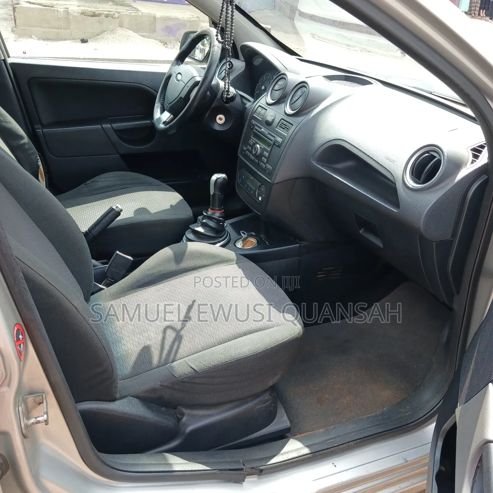 Ford Fiesta 2005 Silver