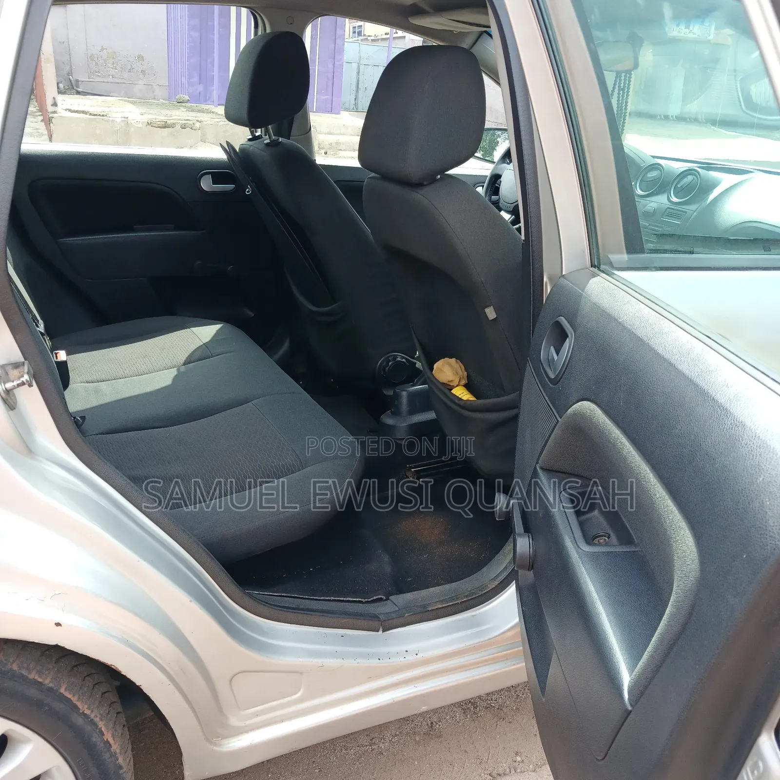 Ford Fiesta 2005 Silver