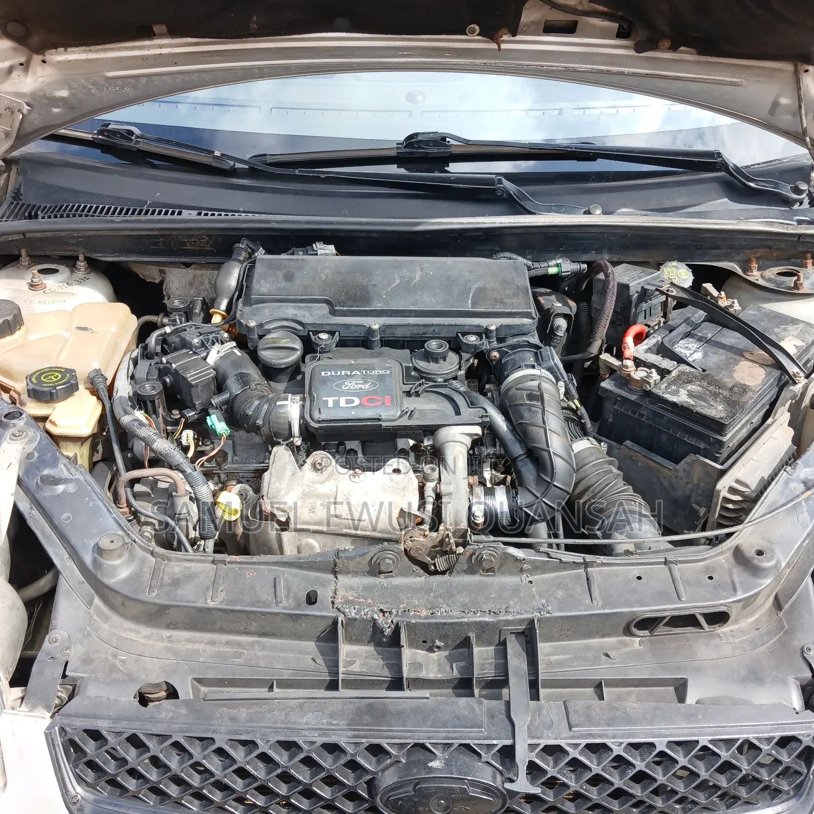Ford Fiesta 2005 Silver
