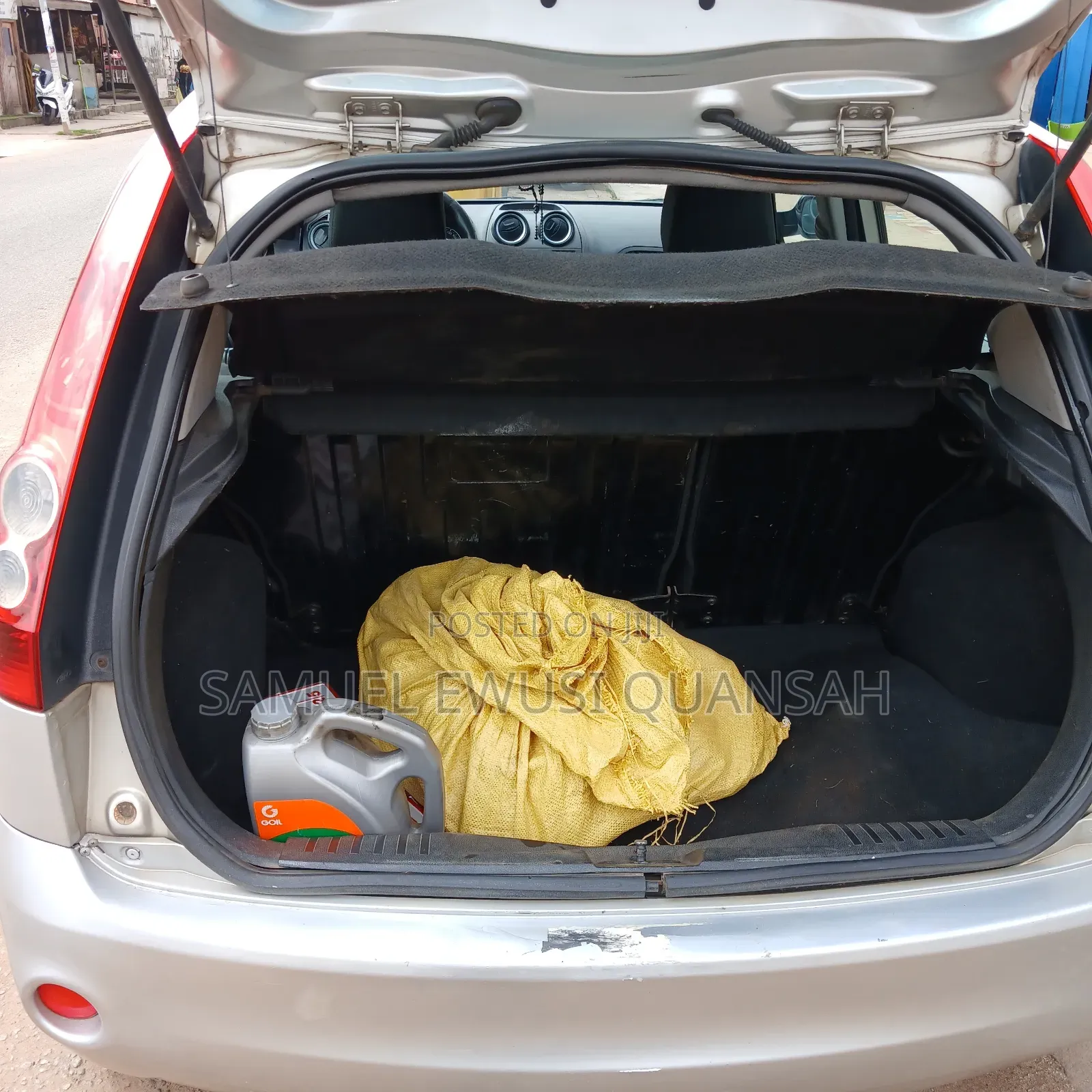 Ford Fiesta 2005 Silver