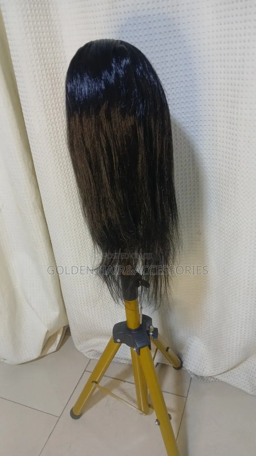 Manniquin With Hair Blend