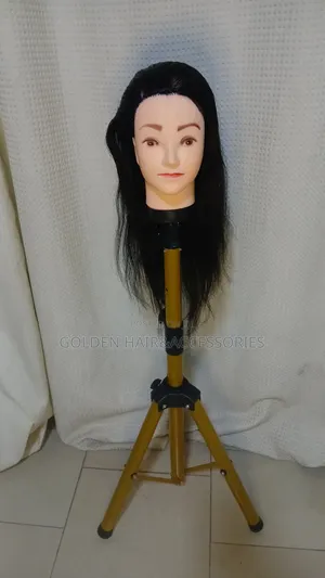 Manniquin With Hair Blend