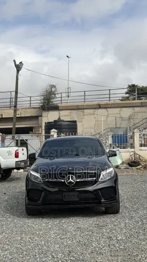 Mercedes-Benz GLE-Class AMG GLE 43 4MATIC 2019 Black