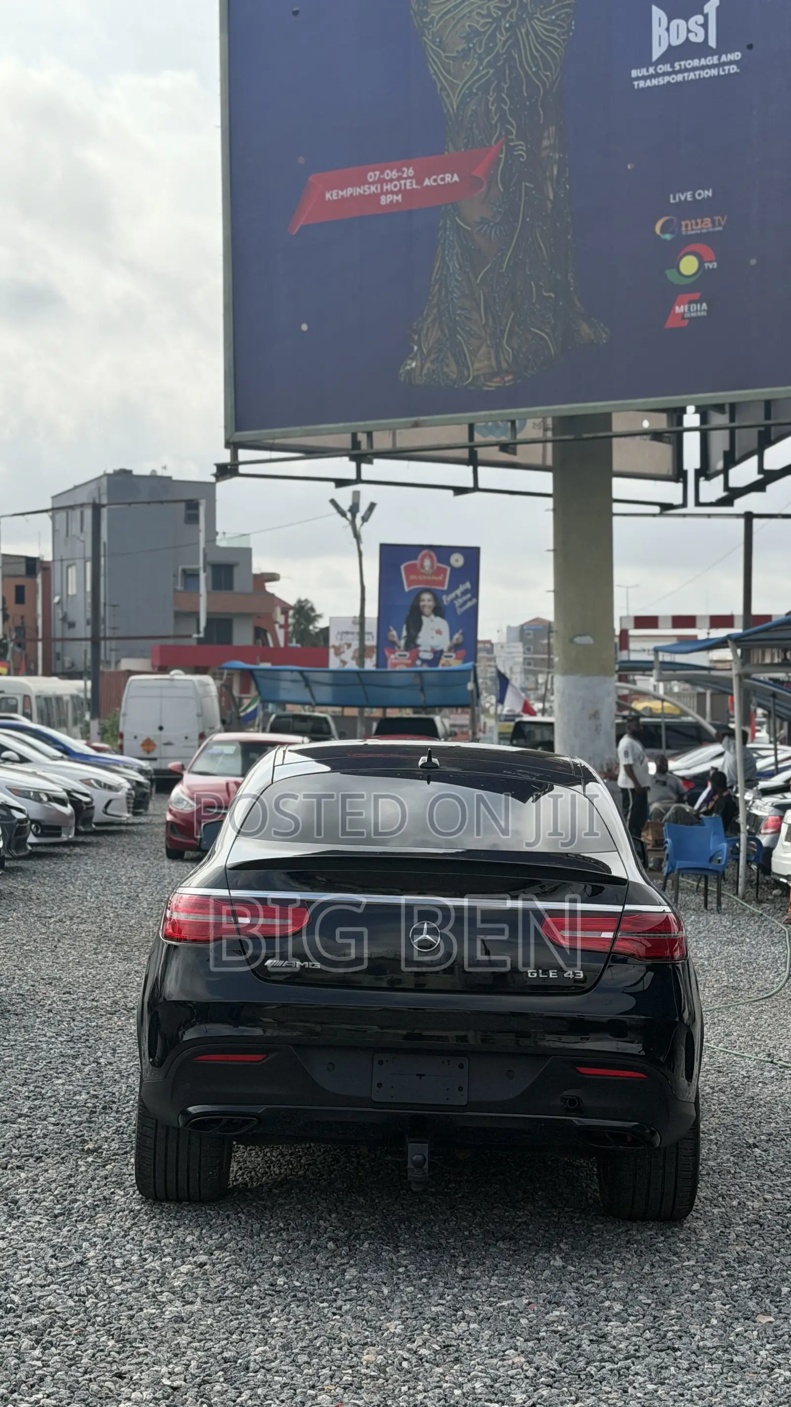 Mercedes-Benz GLE-Class AMG GLE 43 4MATIC 2019 Black
