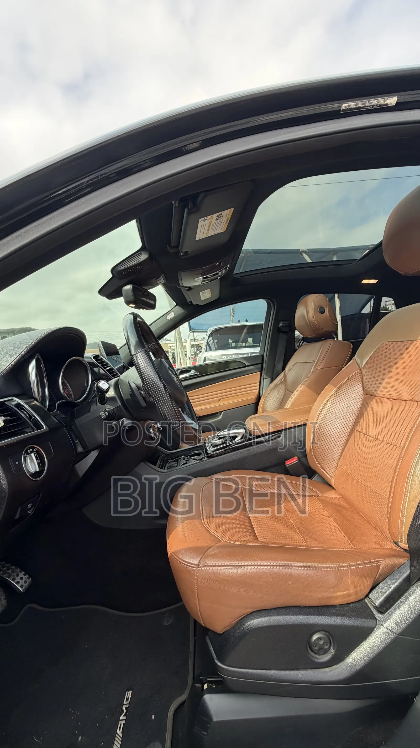 Mercedes-Benz GLE-Class AMG GLE 43 4MATIC 2019 Black
