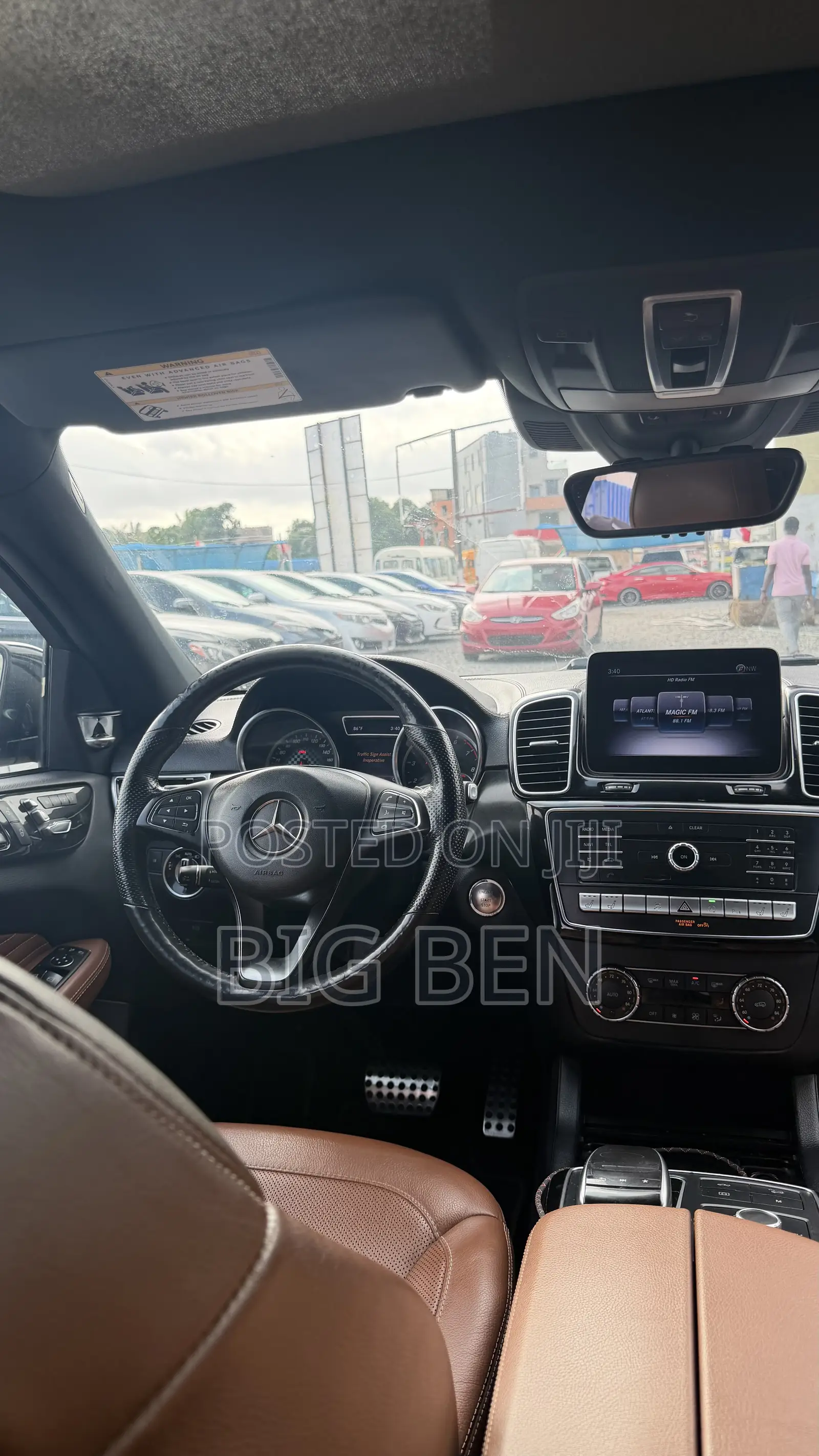Mercedes-Benz GLE-Class AMG GLE 43 4MATIC 2019 Black