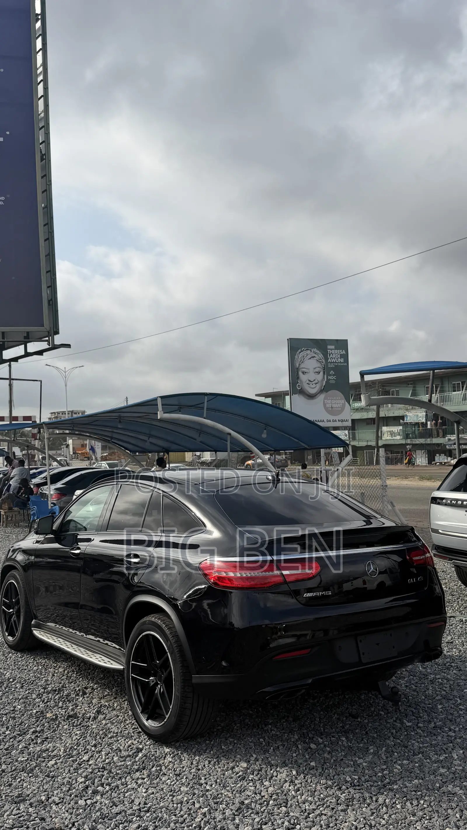 Mercedes-Benz GLE-Class AMG GLE 43 4MATIC 2019 Black