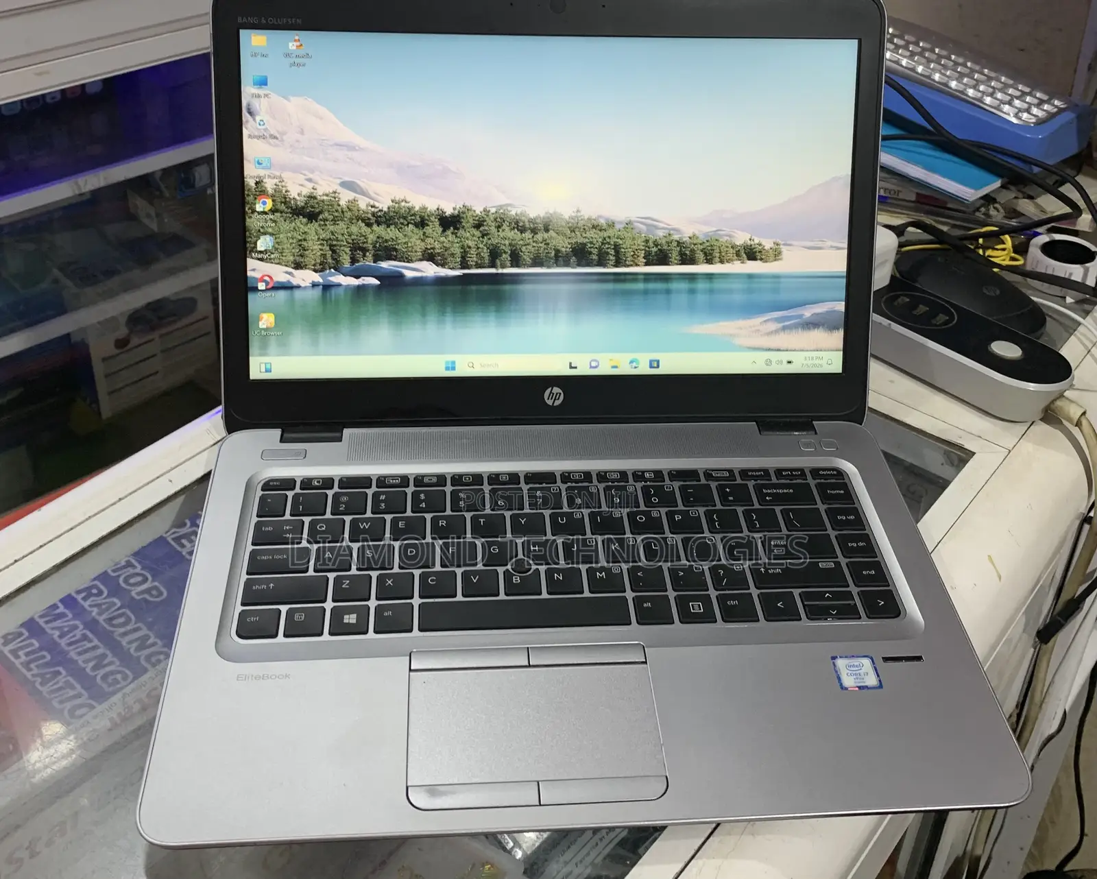 Laptop HP EliteBook 840 G3 8GB Intel Core i7 SSD 256GB