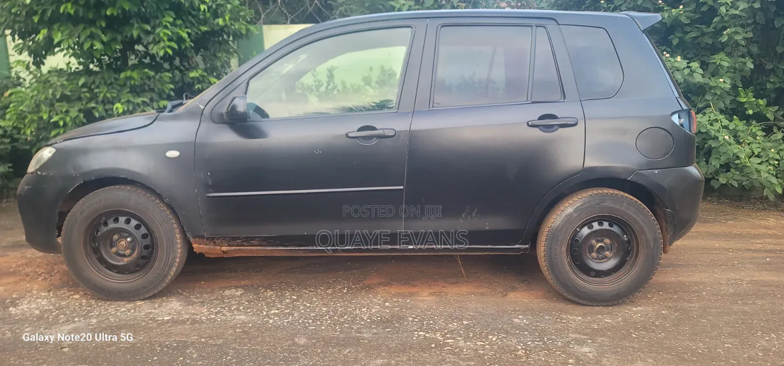 Mazda Demio 2005 Black