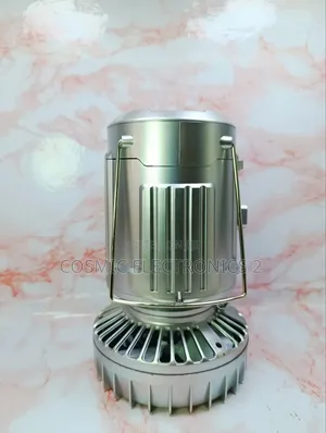 Solar Rechargeable Led Camping Light With Electric Mosquito Killer