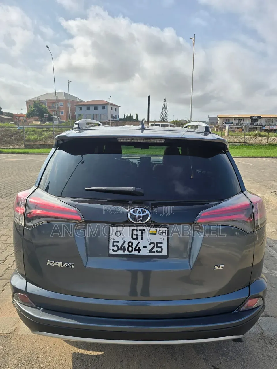 Toyota RAV4 2017 Gray
