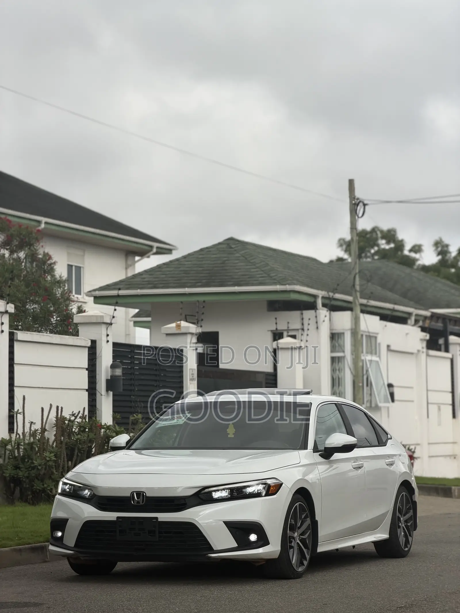 Honda Civic Touring 2022 White