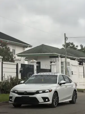 Honda Civic Touring 2022 White