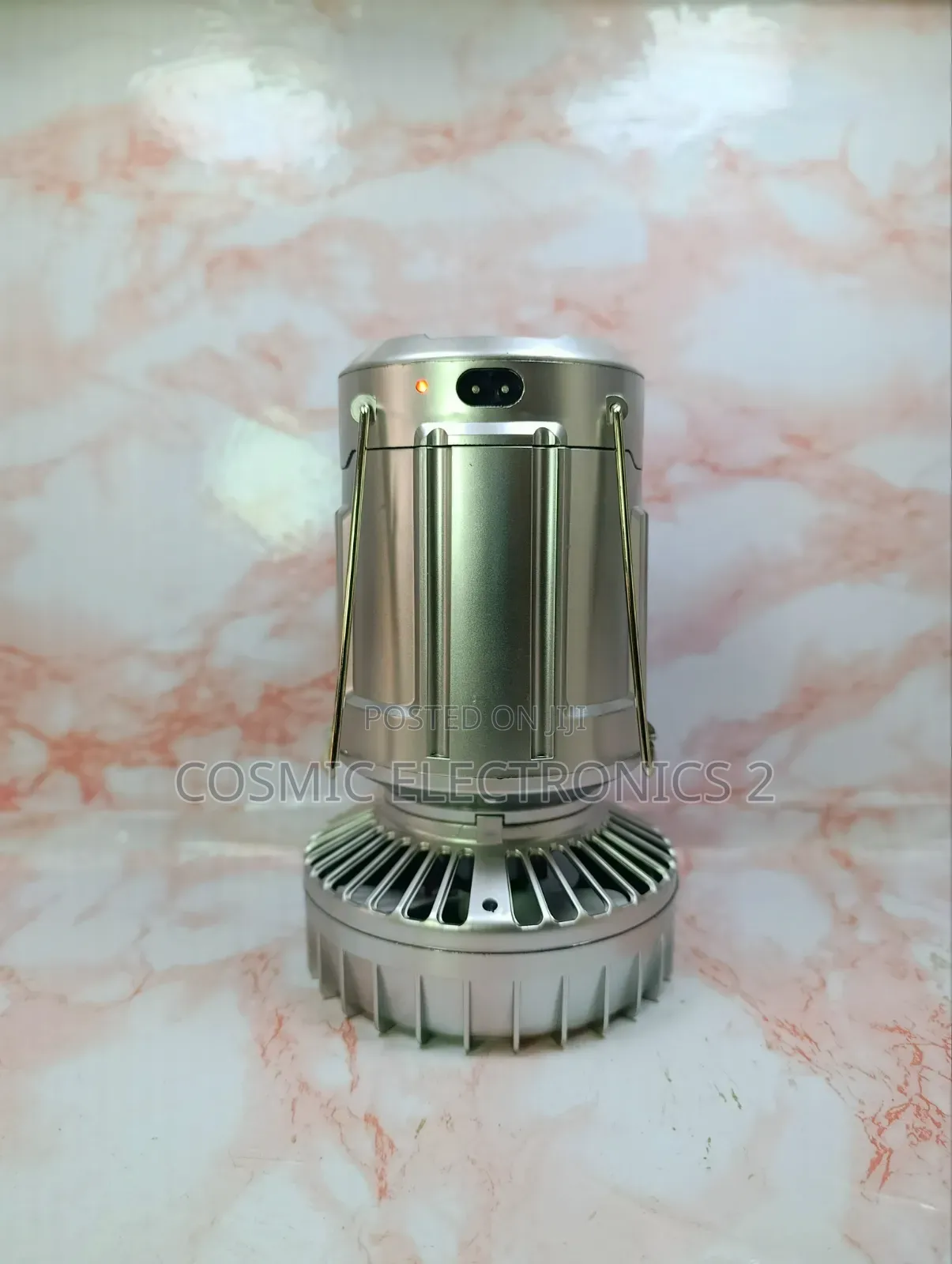 Solar Rechargeable Led Camping Light With Electric Mosquito Killer