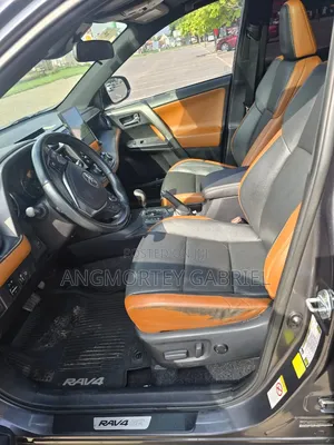 Toyota RAV4 2017 Gray