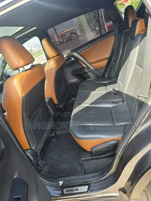 Toyota RAV4 2017 Gray