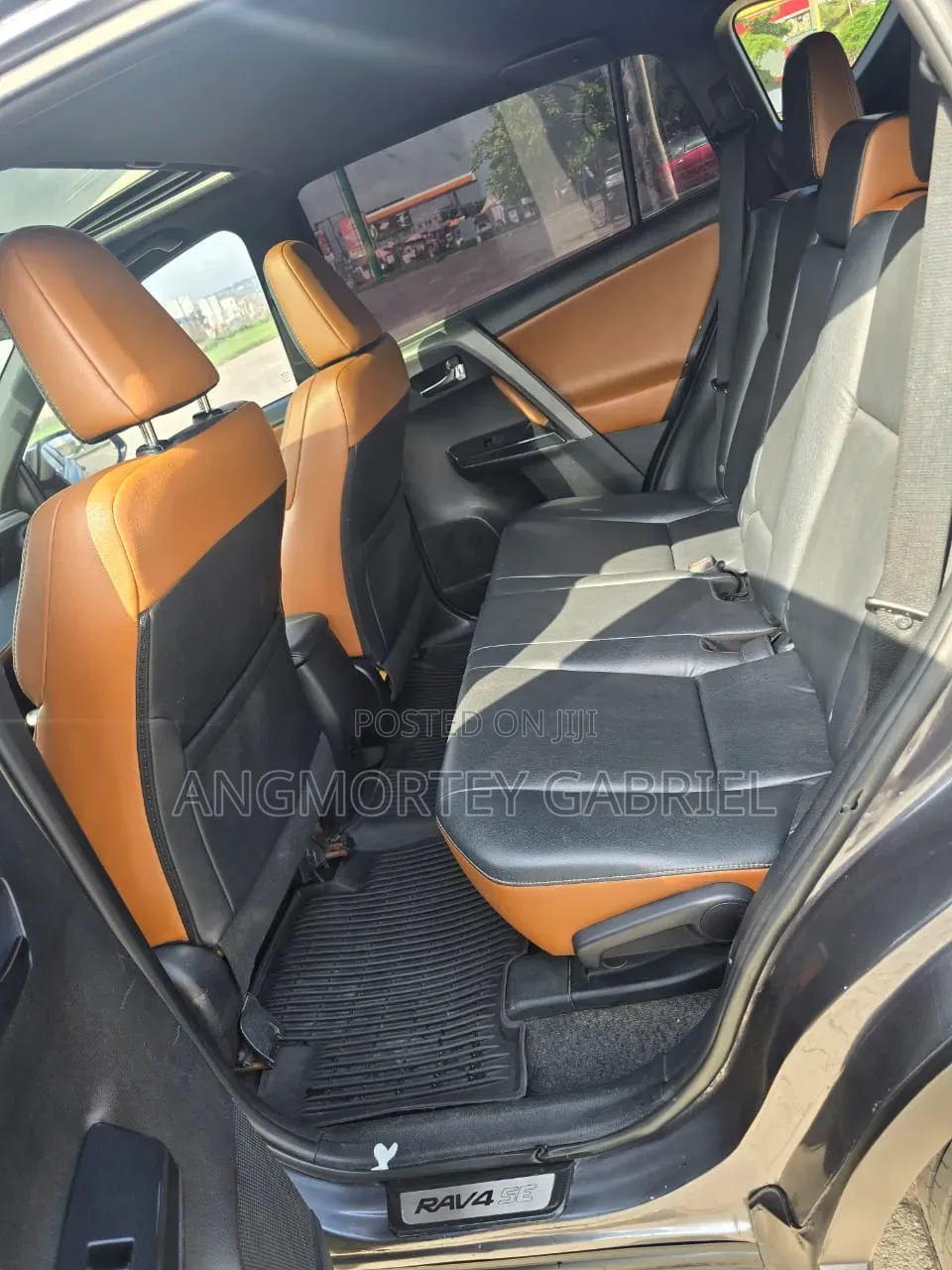 Toyota RAV4 2017 Gray