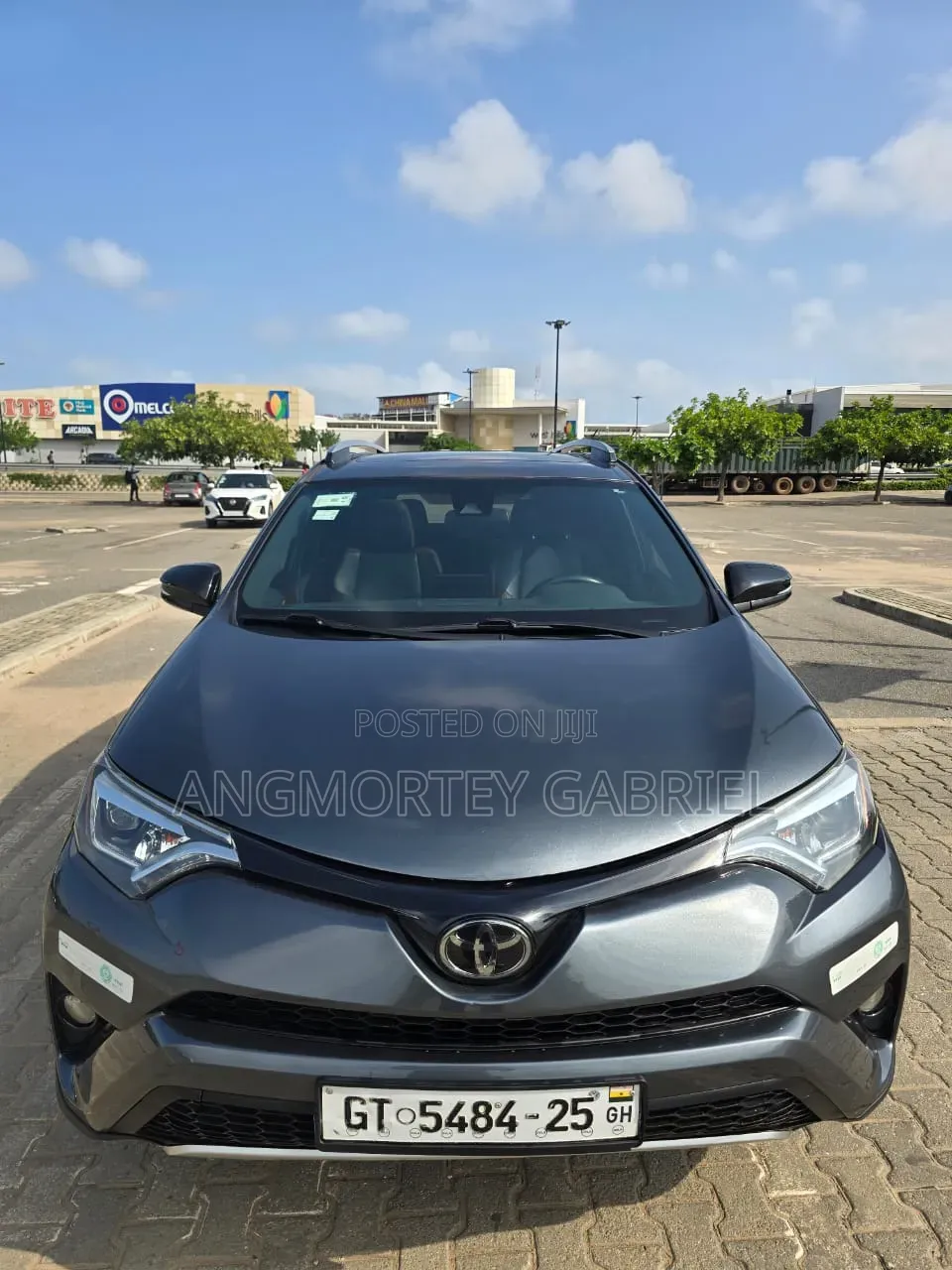 Toyota RAV4 2017 Gray