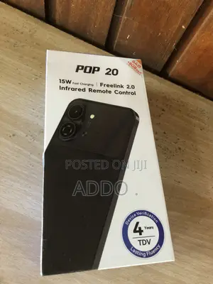 New Tecno Pop 20 64 GB Black