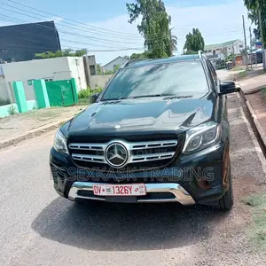 Mercedes-Benz GLS-Class GLS450 4Matic 2017 Black