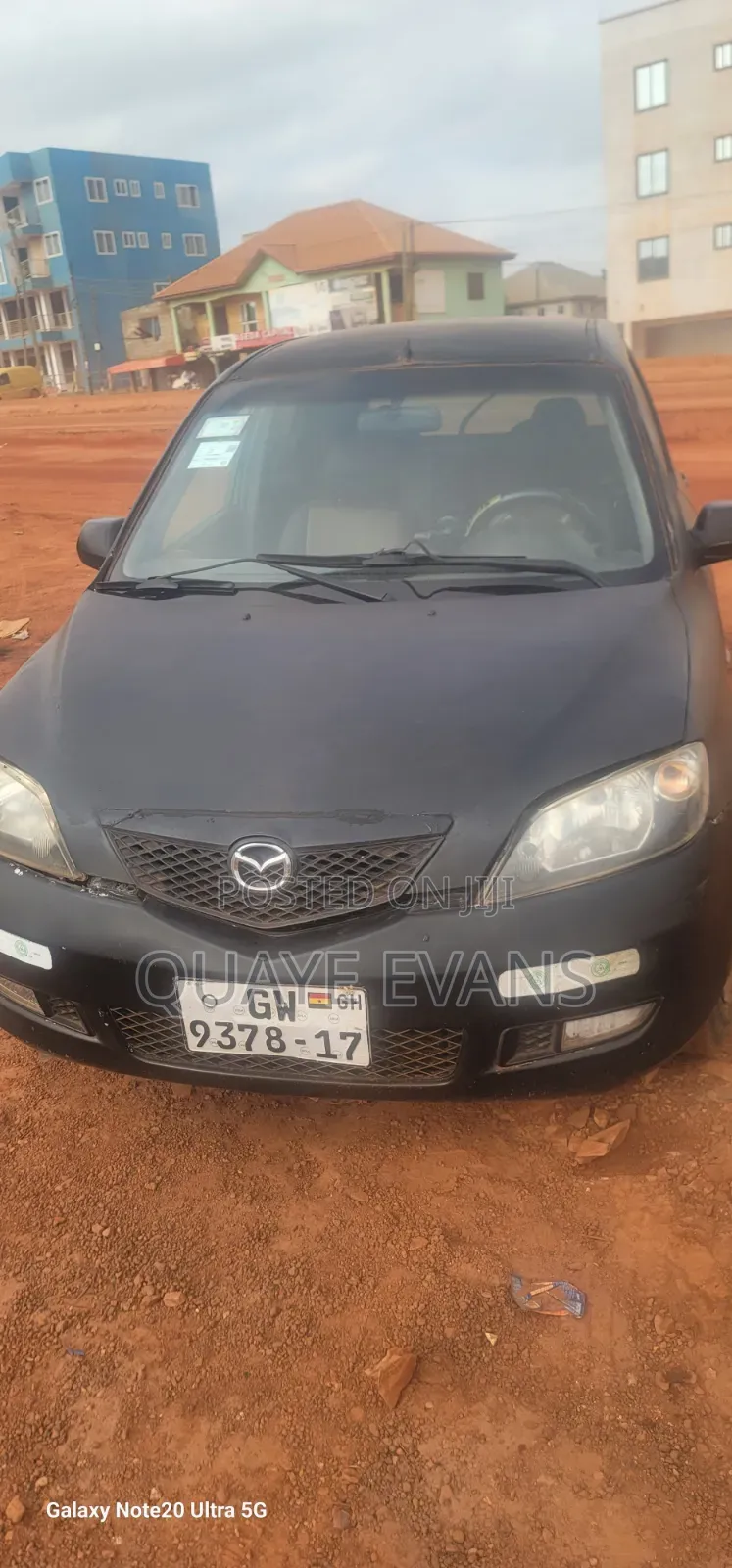 Mazda Demio 2005 Black