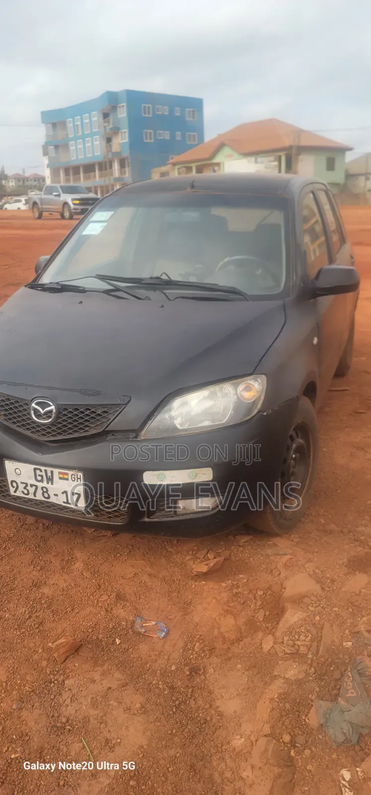 Mazda Demio 2005 Black