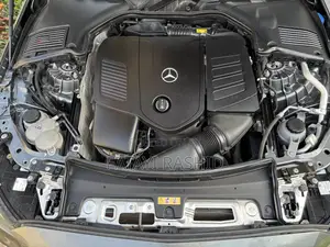 Mercedes-Benz C300 2022 Gray