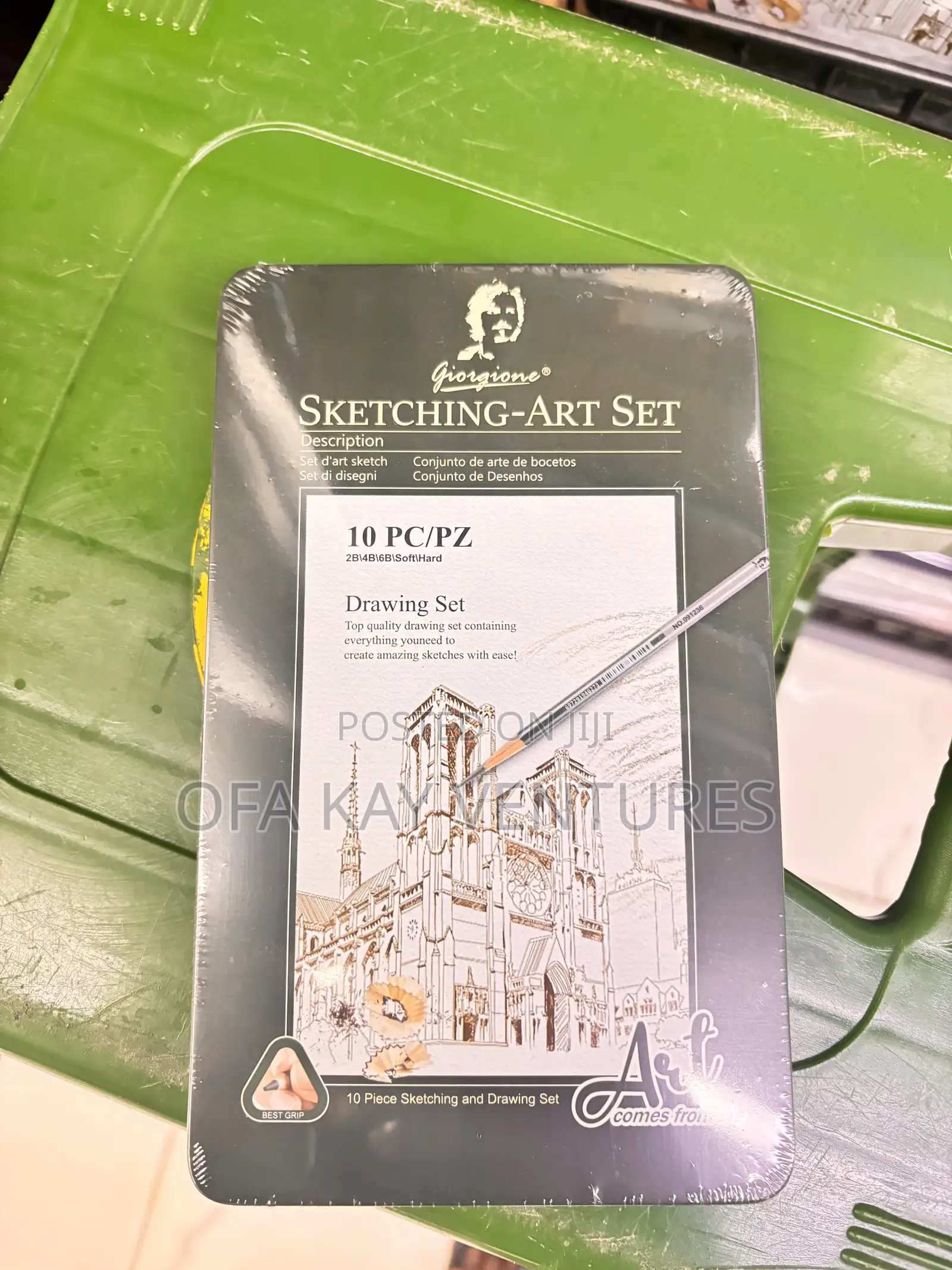 10pcs Sketching Art Set