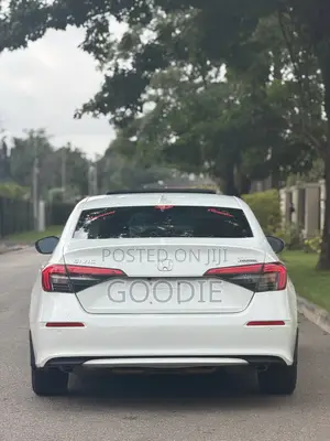 Honda Civic Touring 2022 White