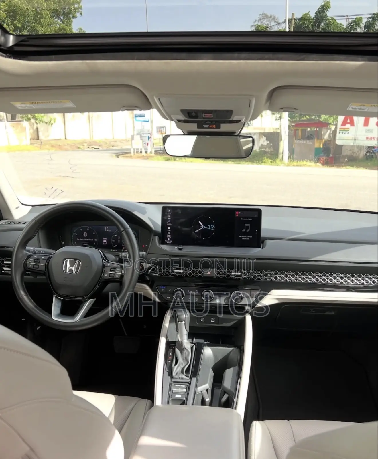 Honda Accord Hybrid 2024 White