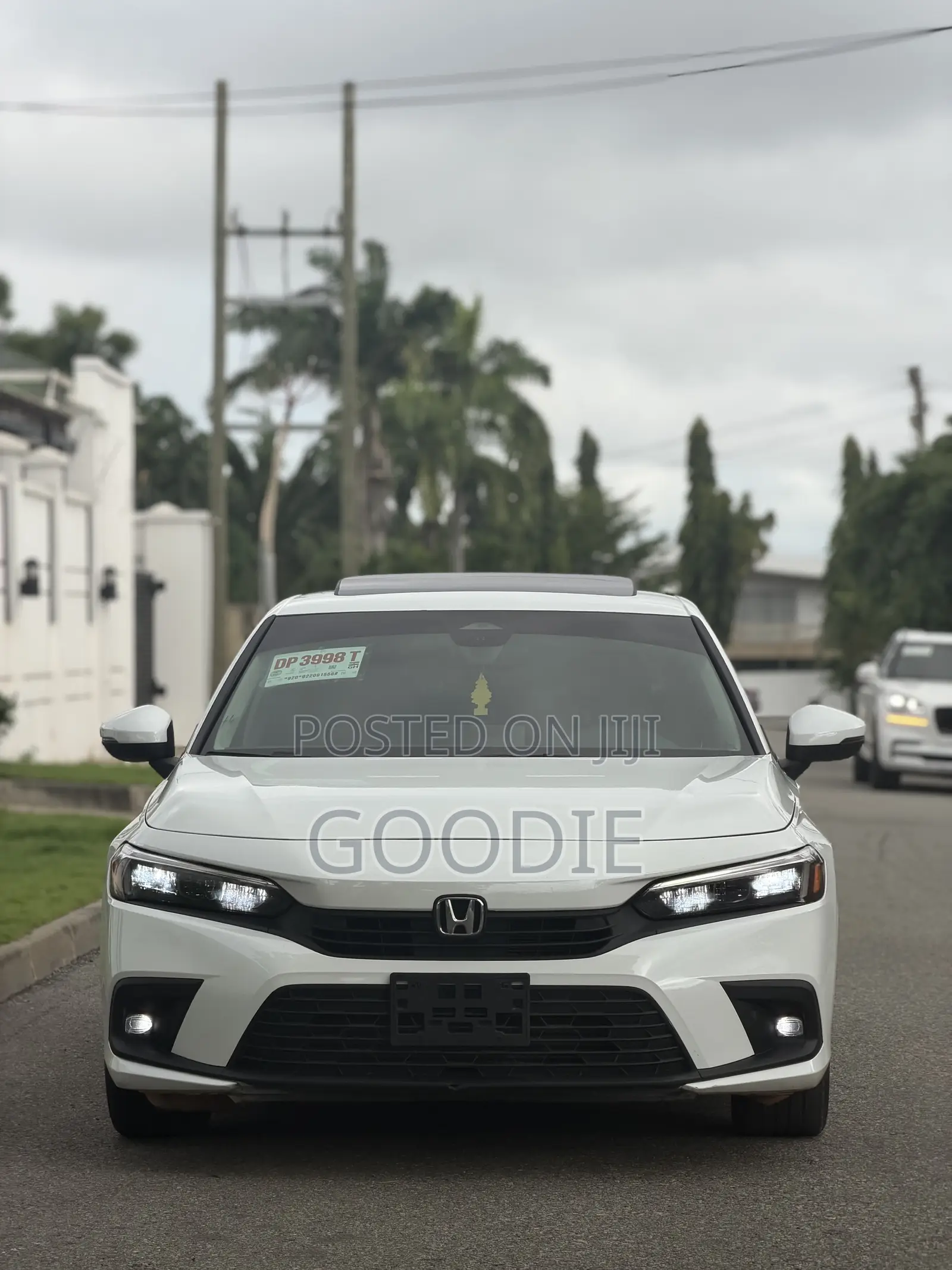 Honda Civic Touring 2022 White