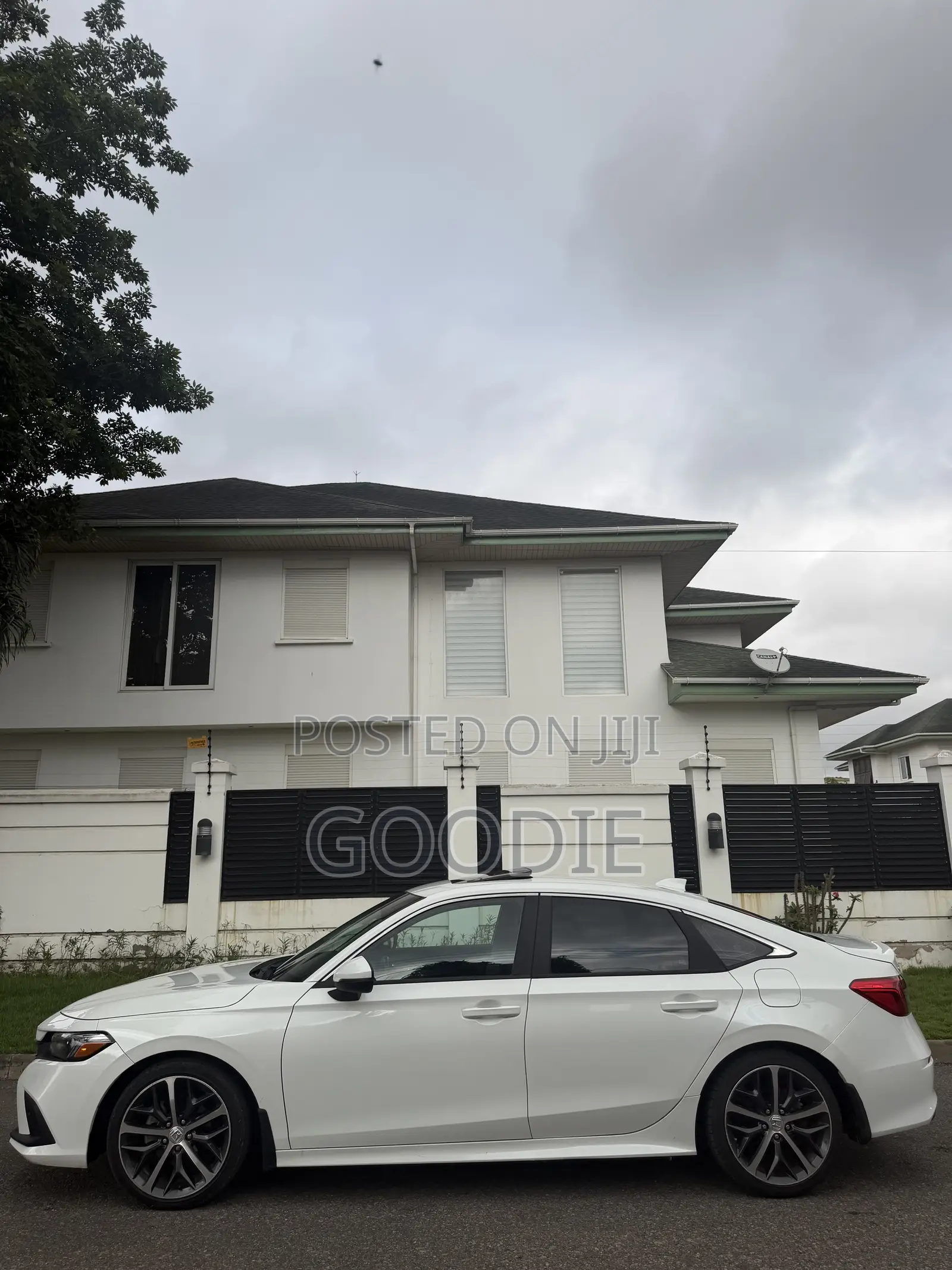 Honda Civic Touring 2022 White