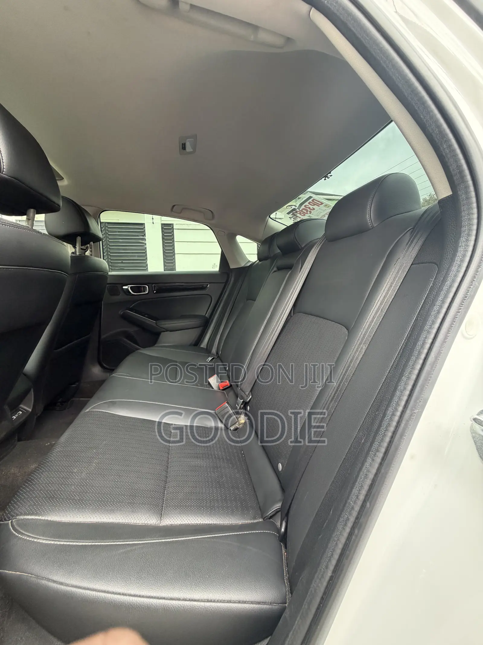 Honda Civic Touring 2022 White