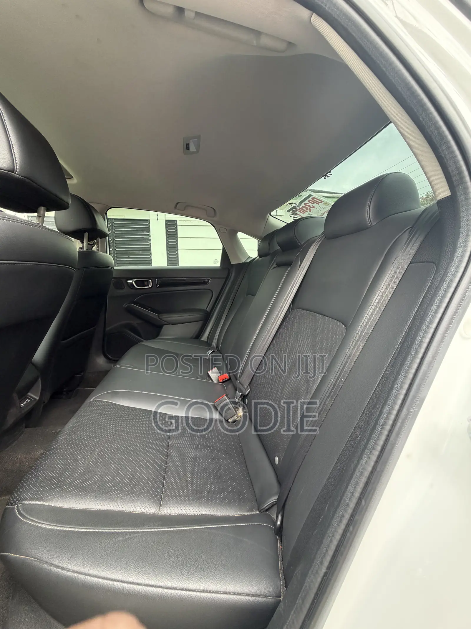Honda Civic Touring 2022 White
