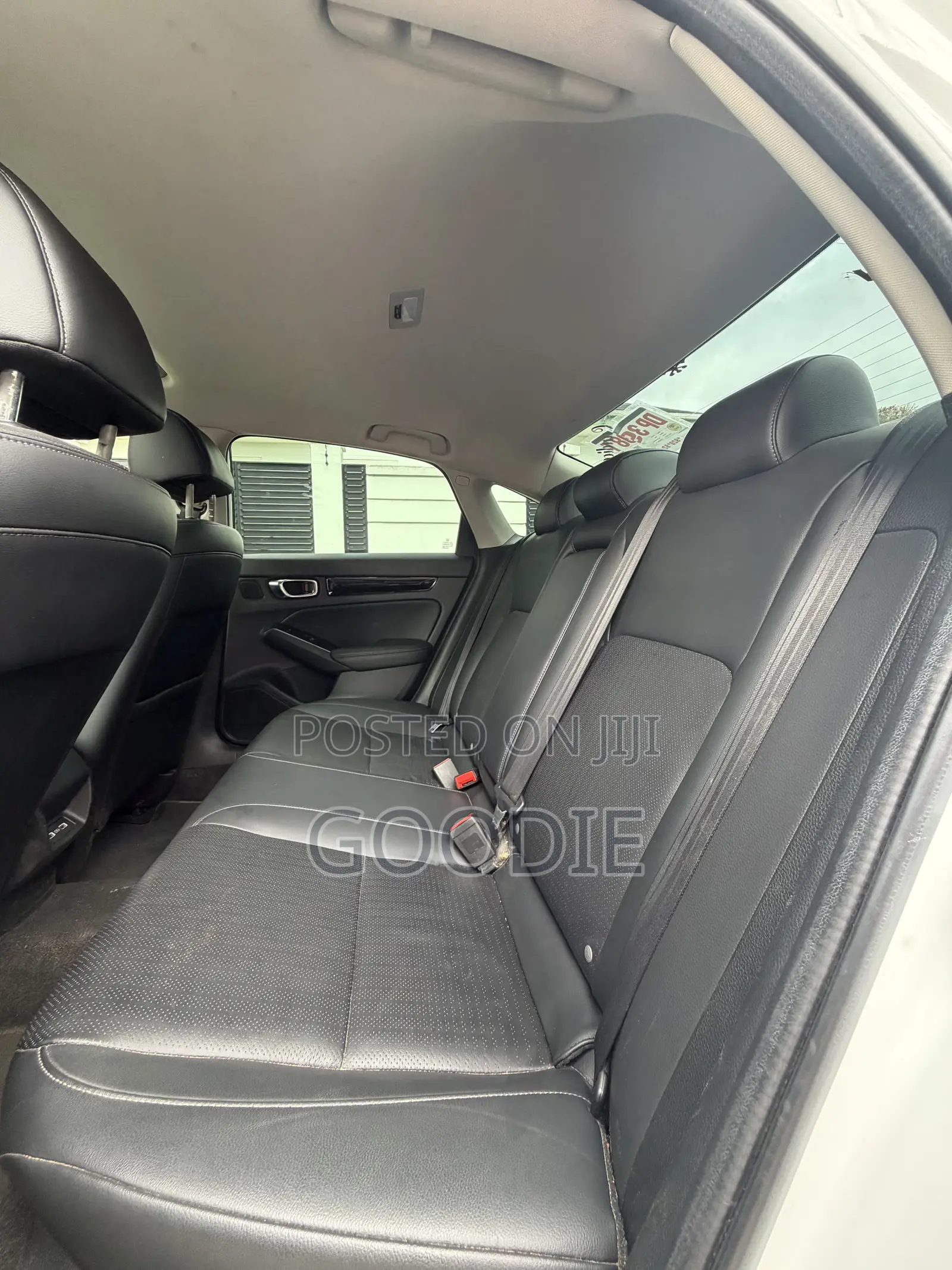 Honda Civic Touring 2022 White