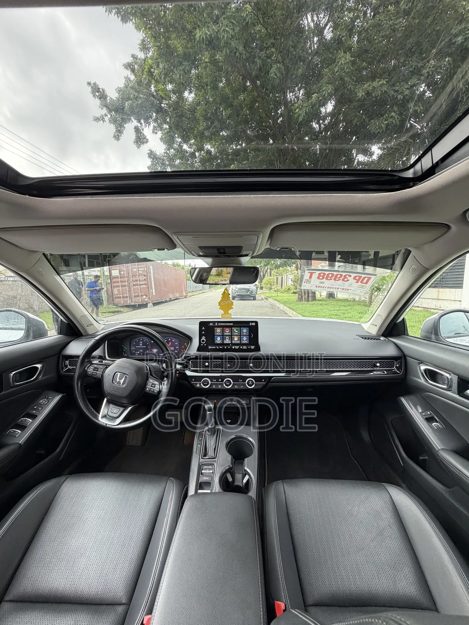Honda Civic Touring 2022 White