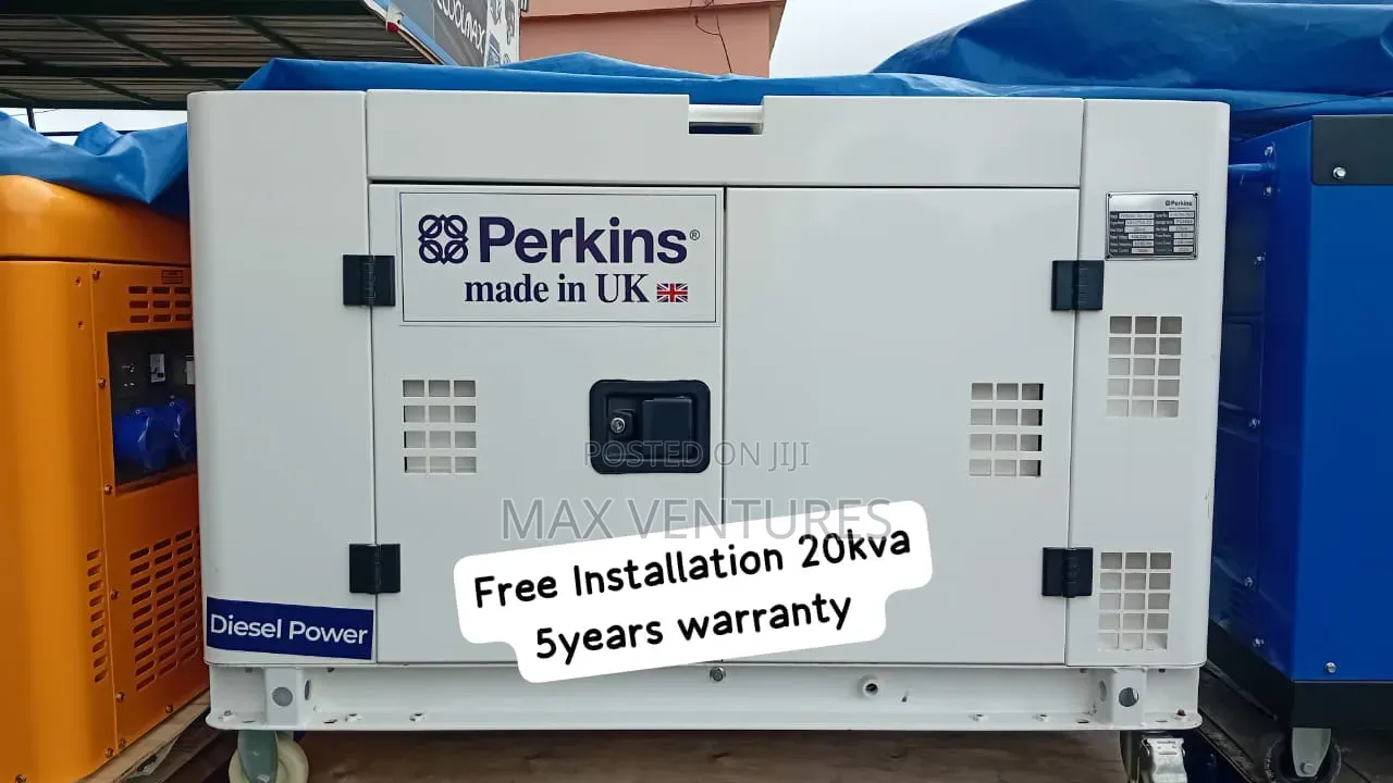 20kva Diesel Generator – Uninterrupted Power for Every Need 20kva