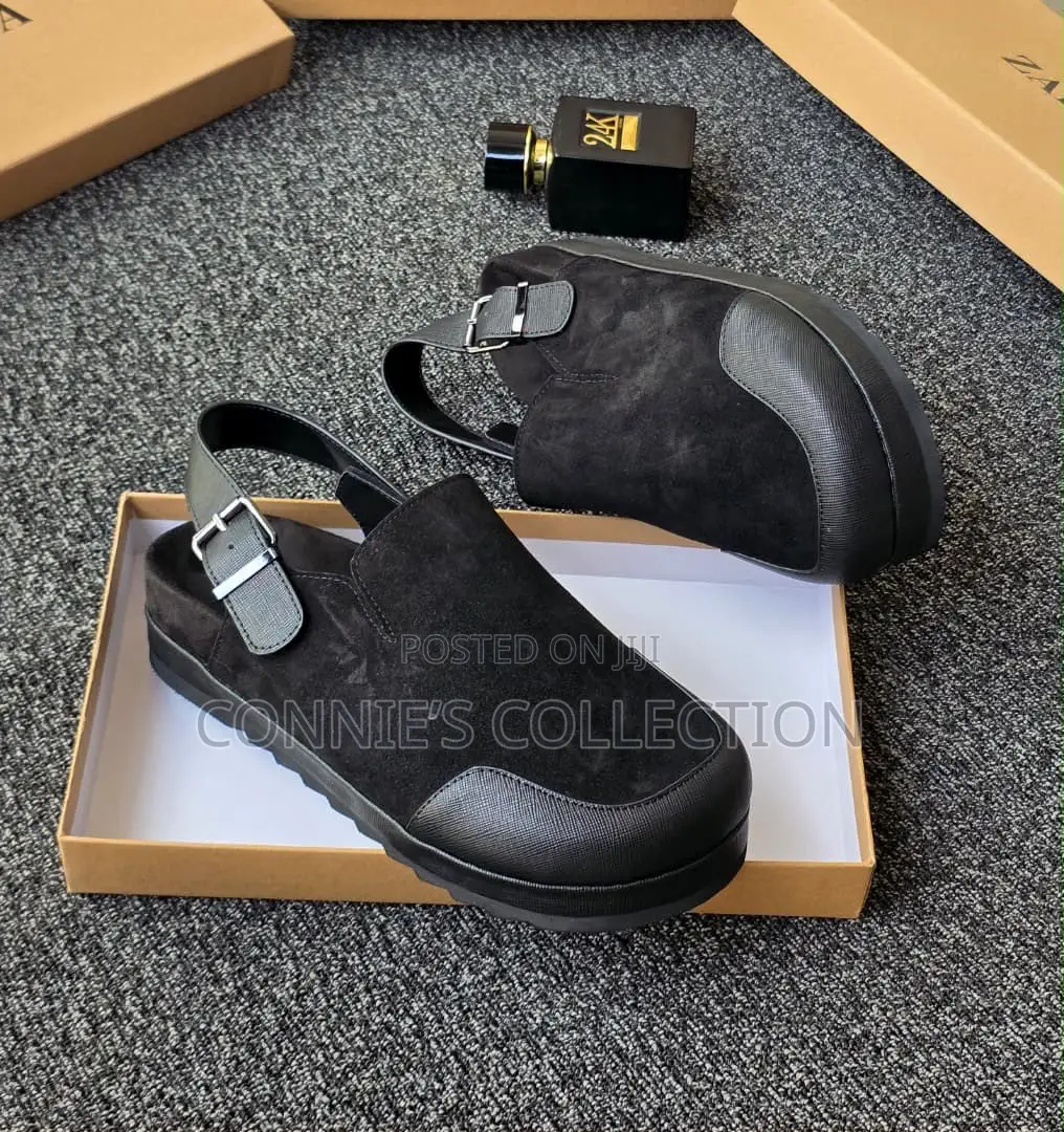 Zara Sling-Back Clogs