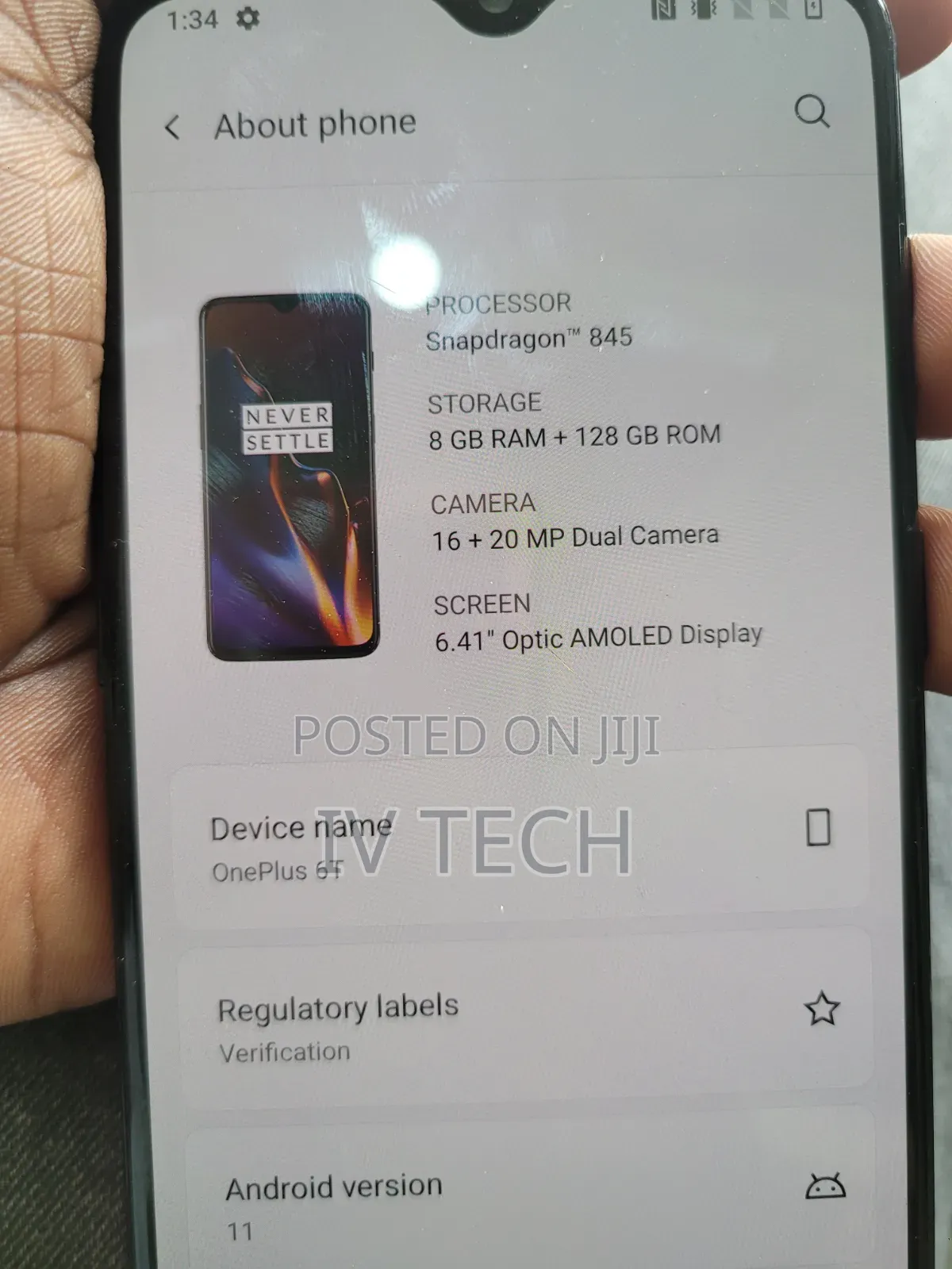 OnePlus 6T 128 GB